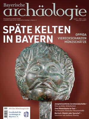cover image of Späte Kelten in Bayern